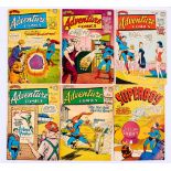 Adventure (1951-52) 171, 173, 174, 175, 177. With Superboy 20 (1952) [gd/gd+] (6). No Reserve