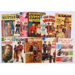 Cowboy Movies (1950s-60s). Montana, Dakota Lil, Copper Canyon, Six Black Horses, The War Wagon, El