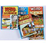 Weird Science Box Set (1980) by Russ Cochran, E.C. Library. Light shelf wear to slipcase [vfn], 4