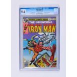 Iron Man 118 (1979). CGC 9.6. Off-white - white pages. No Reserve