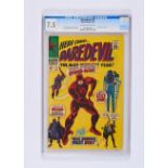 Daredevil 27 (1967). CGC 7.5. Off-white - white pages. No Reserve