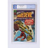 Daredevil 25 (1967). PGX 8.5. Cream pages. No Reserve