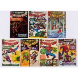 Amazing Spider-Man (1965-66) 28, 32, 33, 36-38, 40. #40 [vfn-], balance [vg/vg+] (7). No Reserve