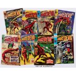 Daredevil (1966-71) 21, 22, 31-34, 37, 54, 57, 60, 64, 67-69, 74, 76-78. All cents bar six issues [