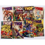 Thor (1966-67) 135-142 [vfn-/vfn+] (8). No Reserve