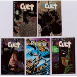 Batman - The Cult (1988) 1-4 first prints with Batman 500 (1993) [vfn+/nm] (5). No Reserve