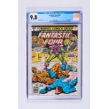 Fantastic Four 206 (1979). CGC 9.8. Off-white to white pages. No Reserve