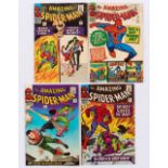 Amazing Spider-Man (1966) 37-40. #39 has small back cover indent [fn-/fn-/fn/vfn-] (4). No Reserve