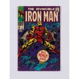 Iron Man 1 (1968) [vg]. No Reserve