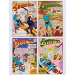 Superman (1958-61) 124, 125, 131, 149. #124, 125 [gd/gd-], #149, 131 [vg-] (4). No Reserve