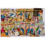 Lois Lane (1959-60) 10-21. #14: no back cover [pr], 10, 19, 20, 21 [fr/gd-], balance marker pen