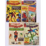 Amazing Spider-Man (1964-65) 12, 18-20. (All cents bar #20) [gd/fn-/vg/vg-] (4). No Reserve