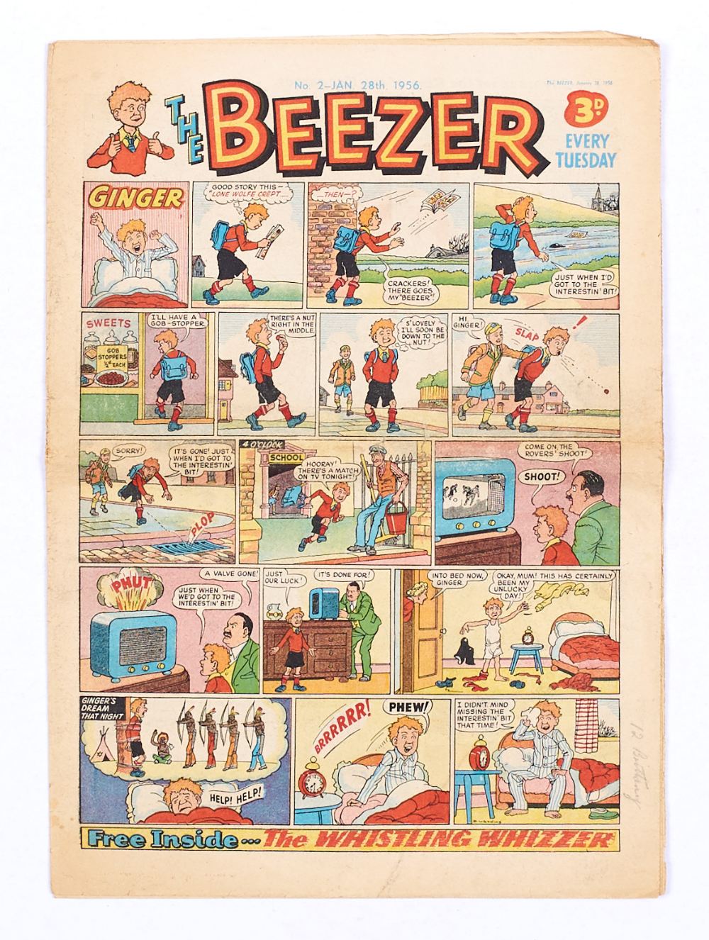 Beezer No 2 (1956) [vg]