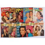 Love Adventures (early 1950s). Love Adventures 2, Love Classics 2, Love Comics 2, Love Confessions