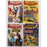 Amazing Spider-Man (1965) 21, 25-27. #27 [vfn-], balance [vg] (4). No Reserve