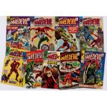 Daredevil (1966-67) 23-30, 32. #25 [fn+], balance [vg+/fn] (9). No Reserve