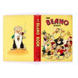 Beano Book 3 (1942) Big Eggo in a spin! Bright boards and spine, neat pencil dedication, cream pages