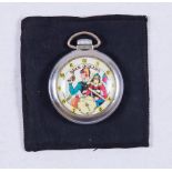 Buck Rogers Pocket Watch (1935) in plain metal case. Unverified. In complete working order. No