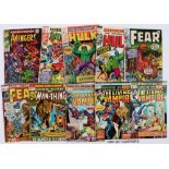 King-Size Specials/Jungle Action/Fear (1968-75). Avengers King-Size Special 2 [gd], 4, Hulk K-S