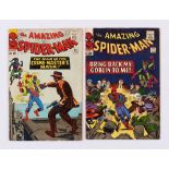 Amazing Spider-Man (1965) 26, 27. Both cents copies [vg/vg+] (2). No Reserve