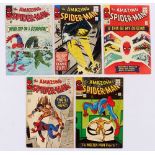 Amazing Spider-Man (1965-66) 29, 30, 31, 34, 35. All cents copies [vg/fn] (5). No Reserve