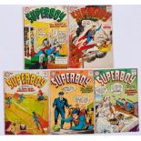 Superboy (1957) 55-59 [gd/vg-] (5). No Reserve