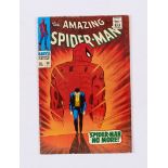 Amazing Spider-Man 50 (1967) [vg+]. No Reserve