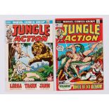 Jungle Action (1972) 1, 2. Both cents copies [fn+] (2). No Reserve