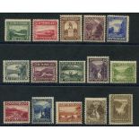 1928-29 set M, SG.164/178. Cat. £140