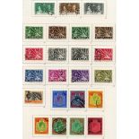 1937-51 collection U on philatelic leaves. 1938 set plus 1944 5s & second 10s, these fine but the