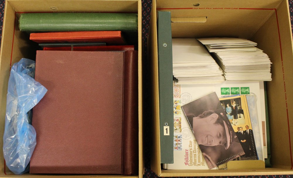 WORLD ACCUMULATION housed in ten spring back albums, four stock books, GB FDC's, odd loose stamps/