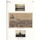 SIMPLEX ALBUM containing a written up collection relating to the Zeppelin story from 1900