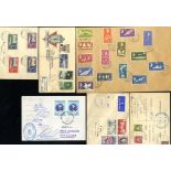 POLAR postal history collection of 182 covers housed in plastic sleeves from A.A.T, Argentina, B.A.