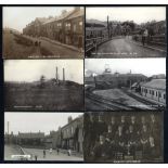 DURHAM useful lot with several better incl. Aycliffe Village, Bishop Middleham, Fishburn Colliery,