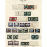 SOUTH AFRICA 1936-49 UM range incl. good OFFICIALS & DUES, incl. some toning or gum disturbance. (