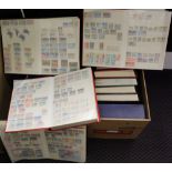 BRITISH COMMONWEALTH QEII FU collection housed in eleven large stock books & F.G. Warwick album A-