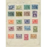 1924-28 chiefly M range on leaves incl. 1924 400th Birth Anniv of Camoens set to 10€ M & 20€ FU,