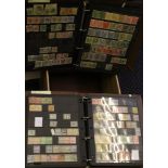 FOREIGN COUNTRIES collection of earlies M & U housed in five Prinz albums, mixed condition but could