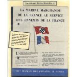 WORLD WAR II psychological warfare & propaganda air dropped leaflets/periodicals fine collection