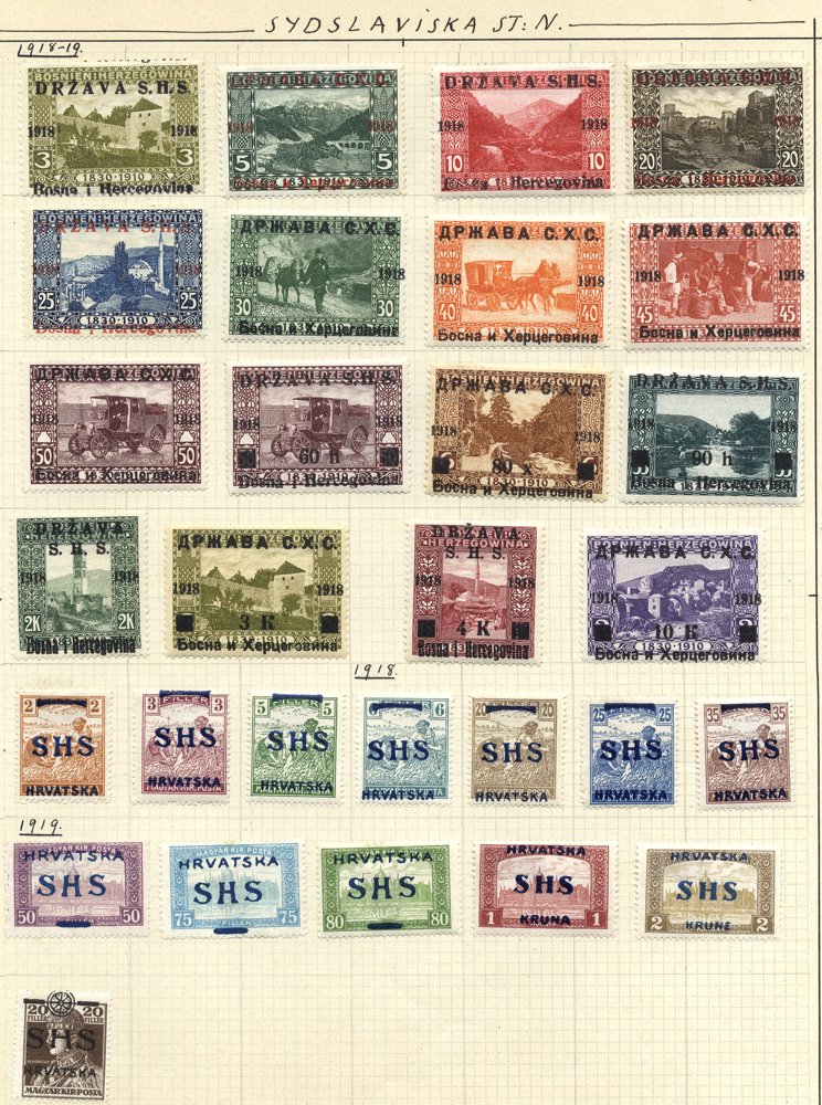 EUROPE collection of approx 1900 M or U stamps in a spring back album, early to middle period - Image 2 of 2