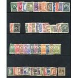 1897 Discovery & 1910 1c to 18c sets, fresh unused (without gum) also 1919 Caribou set unused (re-