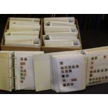 ALL WORLD A-Z collection of M & U housed in protectors in twelve large ring files, nothing noted