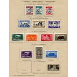 1923-31 M ranges incl. several better from Cyrenaica incl. 1923 Propaganda Fide set, 1923 Fascist