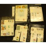 Europa collection of 450 all different FDC's - 1960's, 70's & 80's incl. M/Sheets & sheetlets neatly