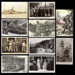 RESIDUAL COLLECTION of many 100's British & European cards, circa early 20th Century (mainly