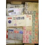 BRITISH COMMONWEALTH FDC's quantity from late 1950's-80's from Malta, Malaya, Singapore, a few