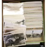 ACCUMULATION of subject cards (600), Scotland (450), Northumberland & Durham (500), Lancashire -