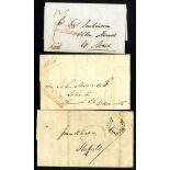 BIRMINGHAM c1790-1920 range of covers incl. circular BIRMINGHAM, s/line & circular mileages, boxed