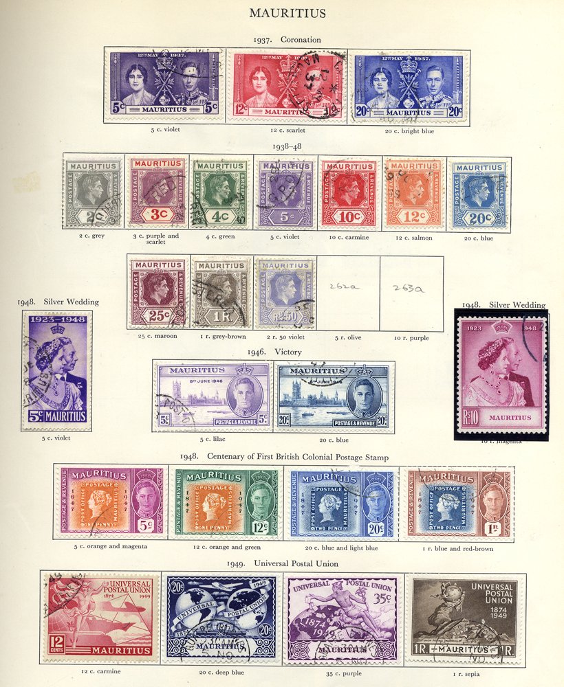 KING GEORGE VI U collection housed in The Printed Album, mostly short sets, odds etc. Excellent - Image 2 of 2