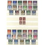 COLLECTION 1952-78 chiefly UM in a large stock book incl. 1952 Tudor set UM, 1957 Graphite set UM,